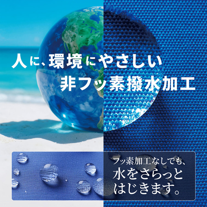 タスキ胸当てエプロン【10色】撥水、軽くて丈夫な綿混素材 スペック