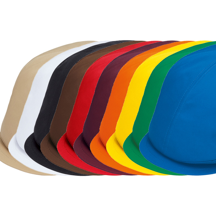 毛髪落下防止ネット付 ハンチング帽【10色】撥水、軽くて丈夫な綿混素材 スペック