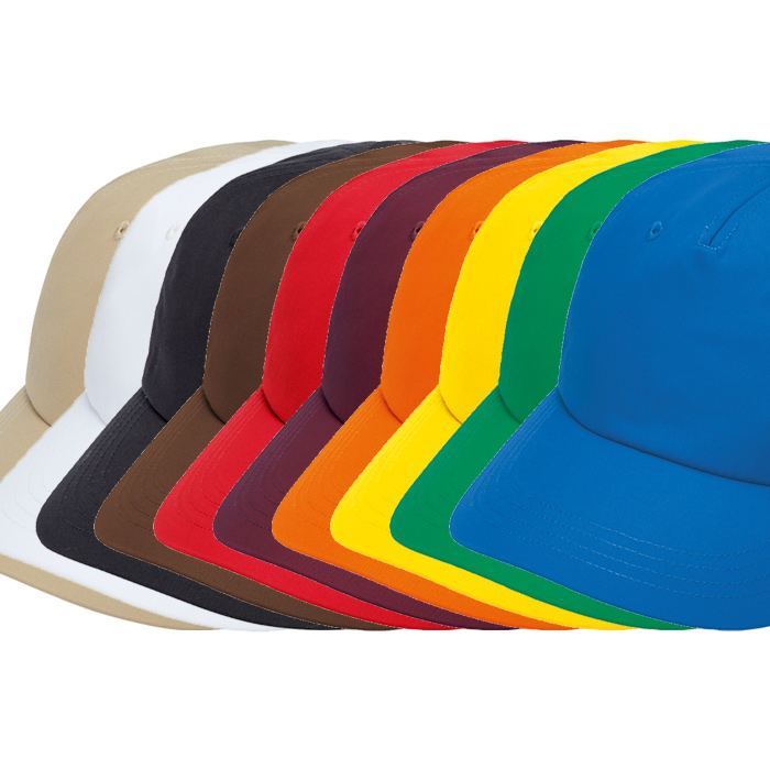 前面にロゴが入れやすい キャップ【10色】撥水、軽くて丈夫な綿混素材 スペック