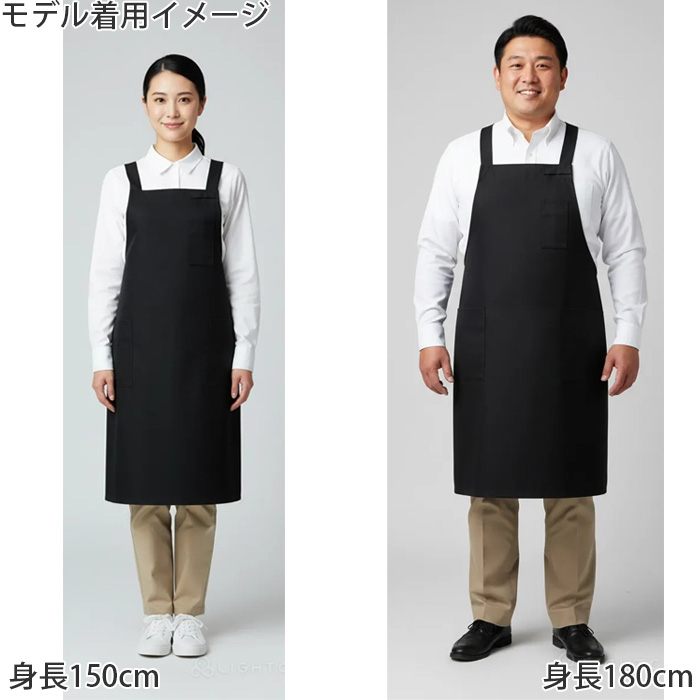 高高品質で低価格 高コスパ　腰下ミドルエプロン【8色】耐塩素・撥水撥油　スペック