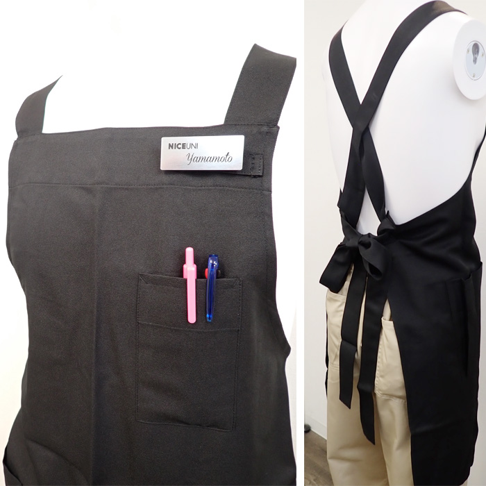 高高品質で低価格 高コスパ　腰下ミドルエプロン【8色】耐塩素・撥水撥油　スペック