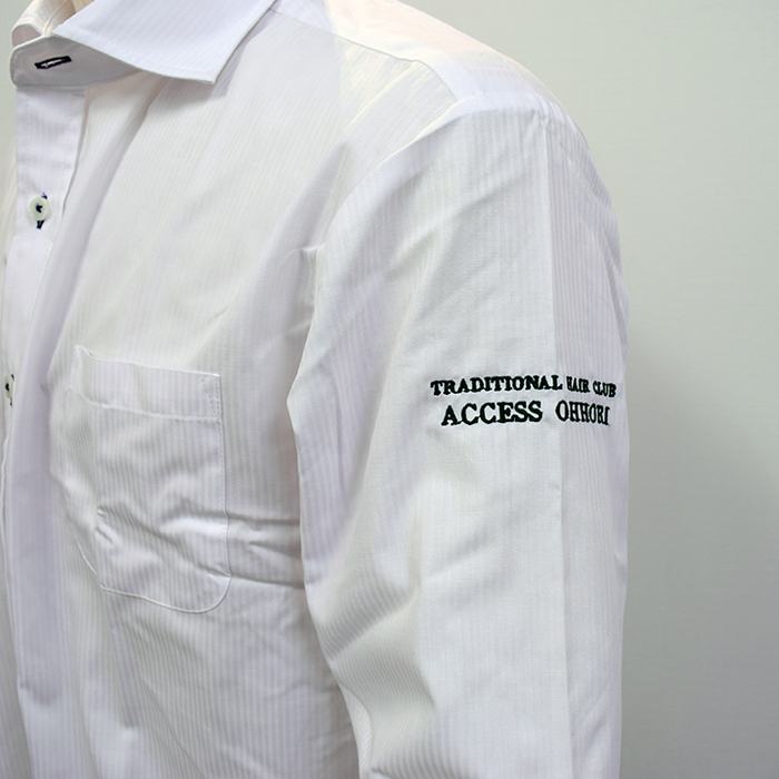 ネーム・ロゴ刺繍実績｜オリジナル制服作るなら福岡のナイスユニ