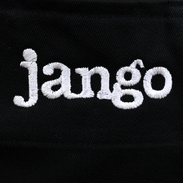 飲食店制服胸付エプロンロゴ刺繍　jango様