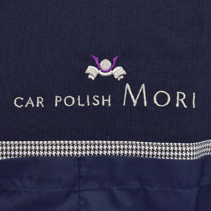CAR POLISH MORI様(シャツ)様　制服　ネーム刺繍実績